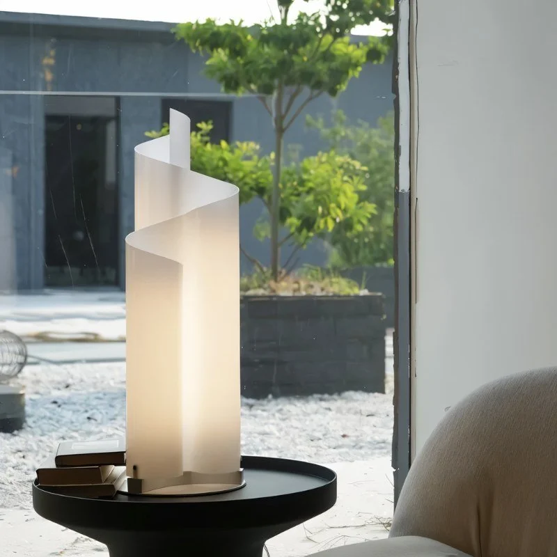 crystal table lamps with dazzling prisms for a glamorous effectStellora Table Lamp