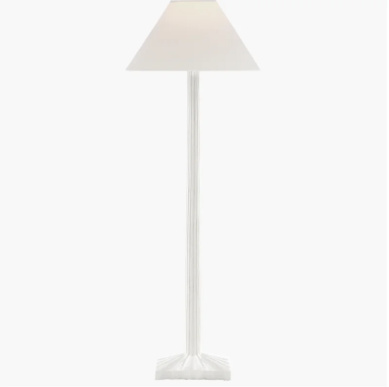 metal table lamps with a matte black finish for a sleek appearanceVisual Comfort & Co. Strie Buffet Lamp-Plaster White metal table lamps with a matte black finish for a sleek appearanceVisual Comfort & Co. Strie Buffet Lamp-Plaster White