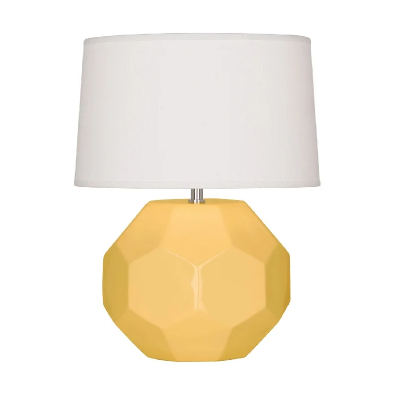 ceramic table lamps with hand painted designs for an artistic touchSunset Franklin Accent Lamp