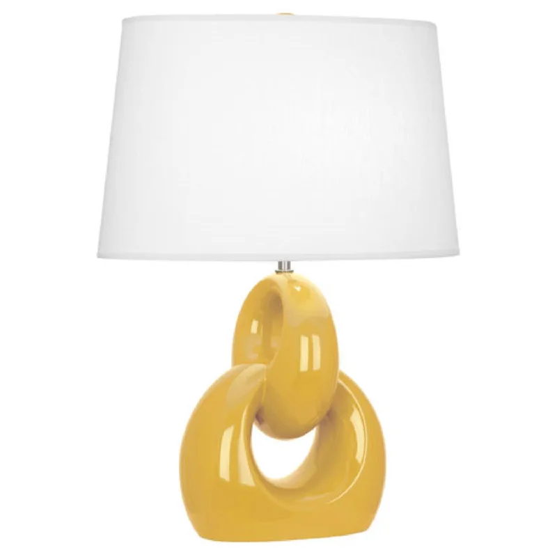 coastal style table lamps with nautical elements for beach housesSunset Fusion Table Lamp
