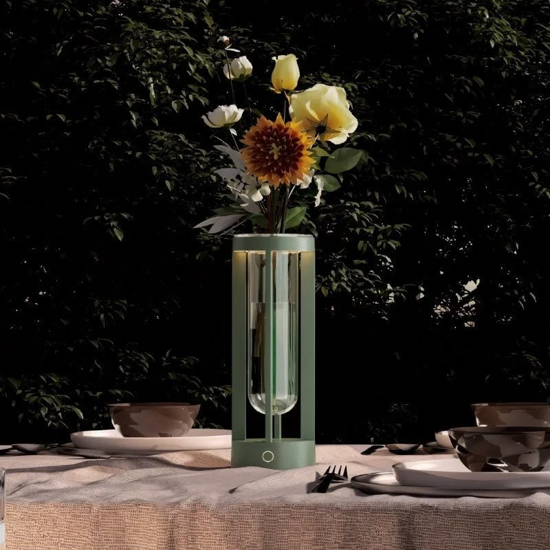 glass table lamps with a frosted surface for soft light diffusionSvetu Table Lamp