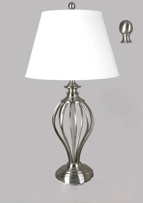 glass table lamps with a frosted surface for soft light diffusionTABLE LAMP