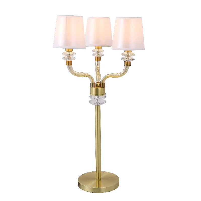 metal table lamps with a matte black finish for a sleek appearanceTABLE LAMP - GOLD