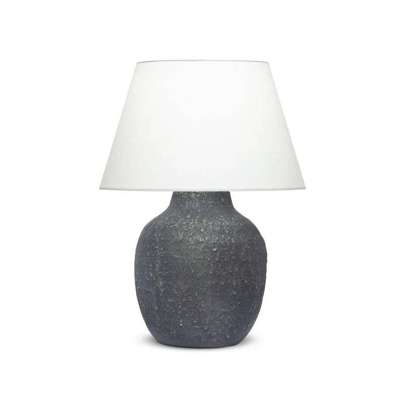 metal table lamps with a matte black finish for a sleek appearanceTeddy Table Lamp