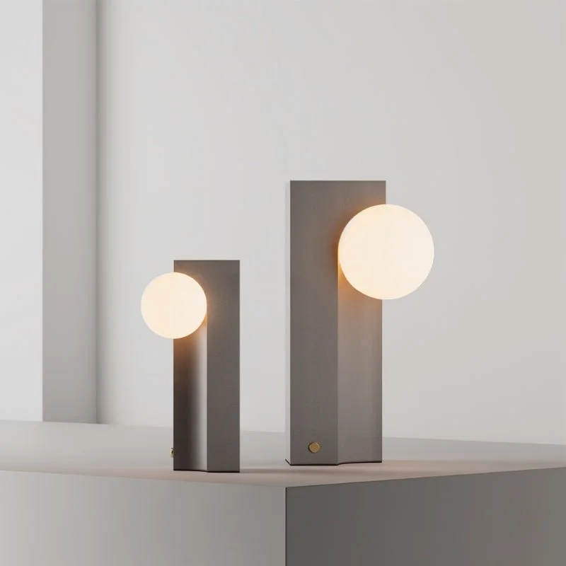 modern minimalist table lamps for contemporary living roomsTeral Table Lamp