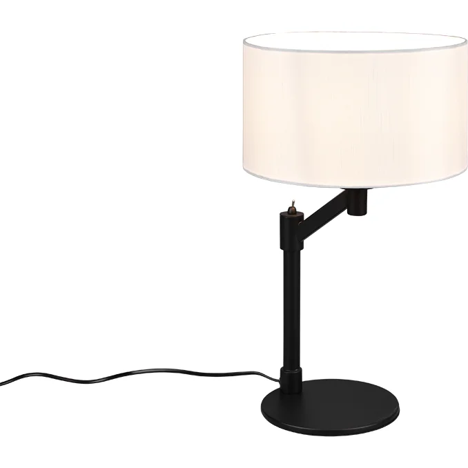 bohemian table lamps with colorful patterns for eclectic bedroomsCassio 1-Light Table Lamp