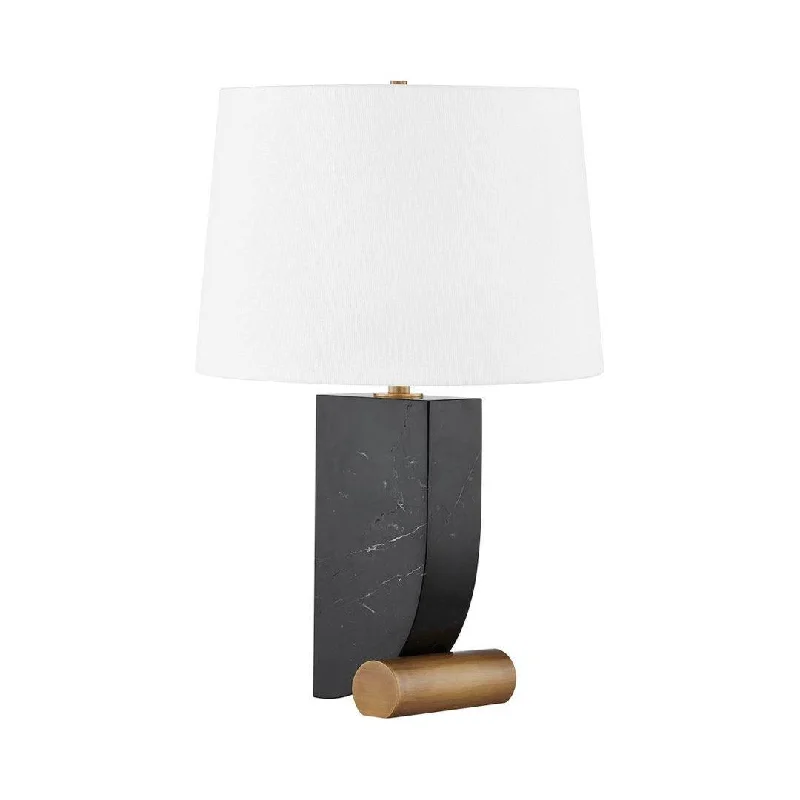 metal table lamps with a matte black finish for a sleek appearanceYellowstone 1-Light Table Lamp