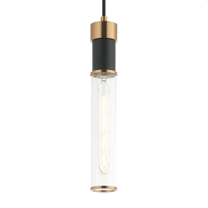 Victorian - Inspired Ceiling Lights with Ornate Crystal ChandeliersTubo Pendant