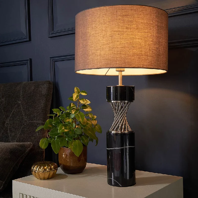 art deco table lamps with geometric shapes for a retro touchTuria Table Lamp - RV Astley