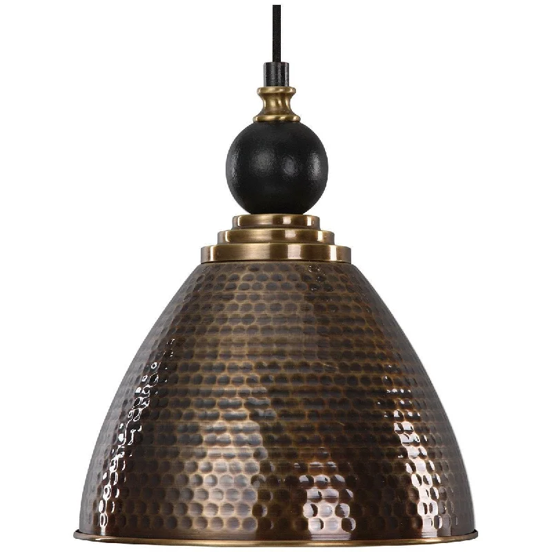 Retro Ceiling Lights Inspired by the 1950s and 1960s DesignUttermost Adastra 1-Light Antique Brass Pendant Retro Ceiling Lights Inspired by the 1950s and 1960s DesignUttermost Adastra 1-Light Antique Brass Pendant