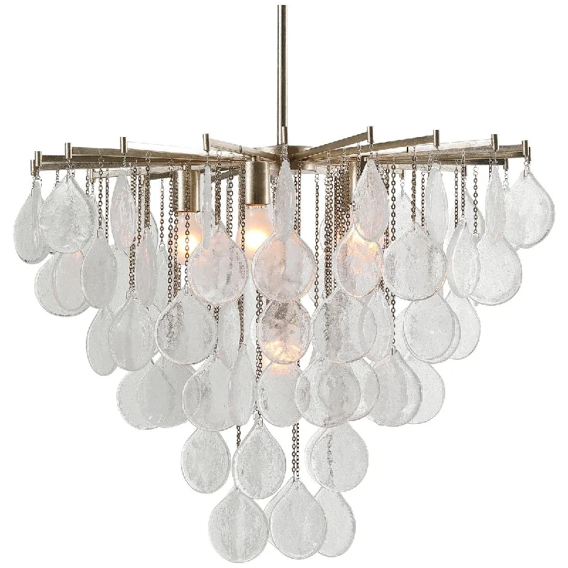 Crystal Ceiling Lights with High - Quality Swarovski CrystalsUttermost Goccia 6-Light Tear Drop Glass Pendant Crystal Ceiling Lights with High - Quality Swarovski CrystalsUttermost Goccia 6-Light Tear Drop Glass Pendant
