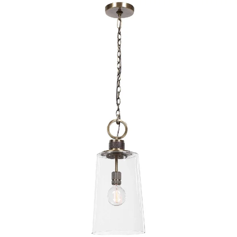 Bohemian Ceiling Lights with Beads, Tassels, and Colorful GlassUttermost Rosston 1-Light Mini Pendant Bohemian Ceiling Lights with Beads, Tassels, and Colorful GlassUttermost Rosston 1-Light Mini Pendant