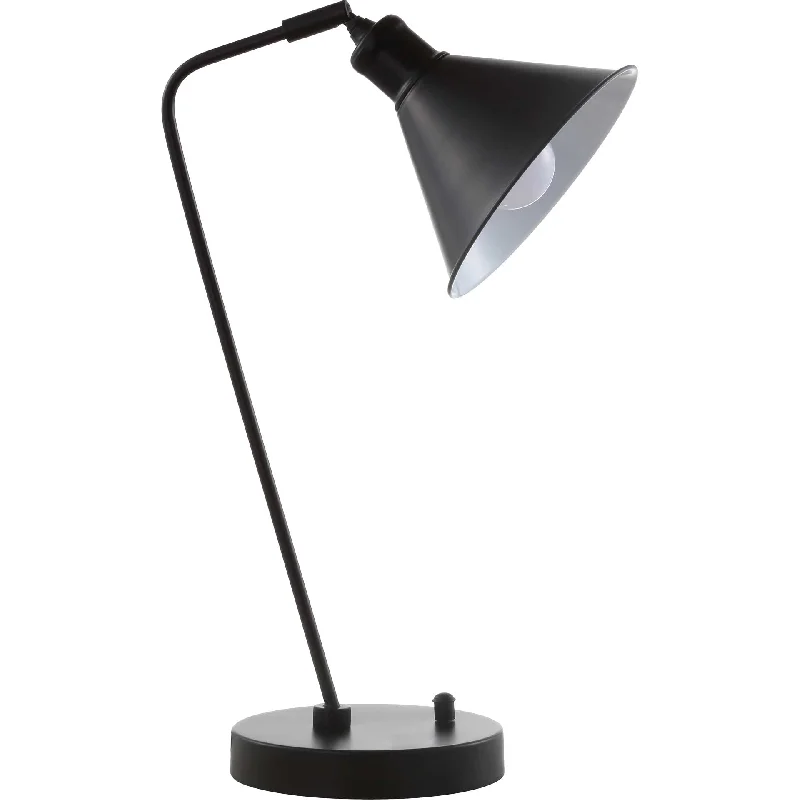 art deco table lamps with geometric shapes for a retro touchVarys Task Table Lamp Black art deco table lamps with geometric shapes for a retro touchVarys Task Table Lamp Black