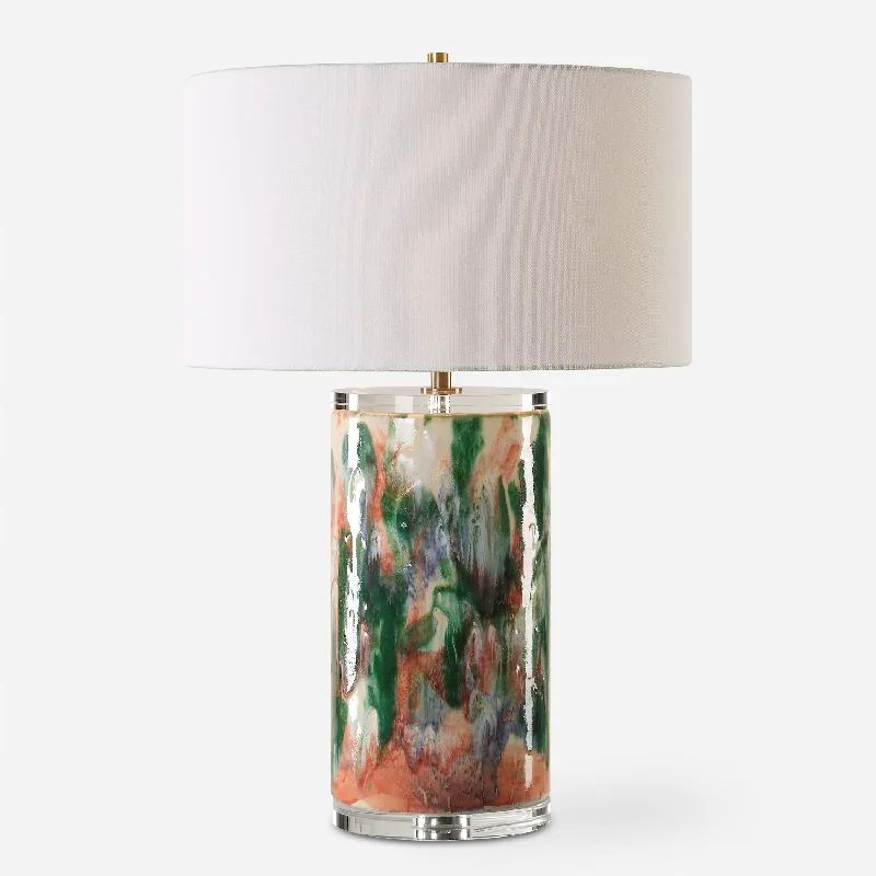 modern minimalist table lamps for contemporary living roomsVerdant Multi-Colored Table Lamp modern minimalist table lamps for contemporary living roomsVerdant Multi-Colored Table Lamp