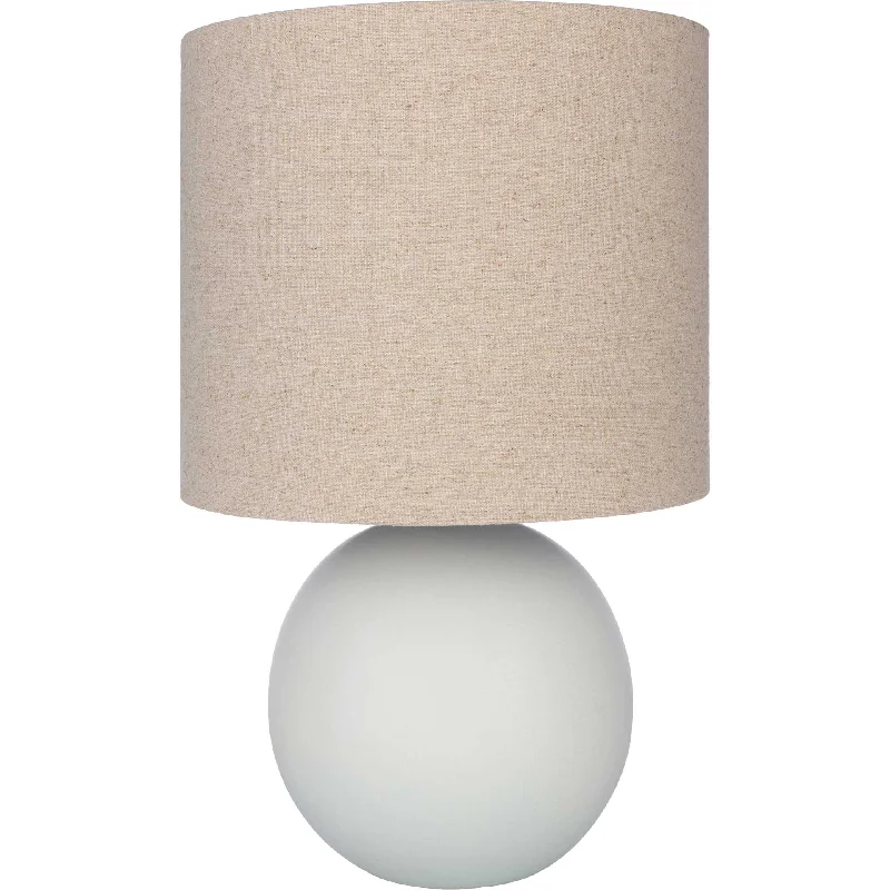 metal table lamps with a matte black finish for a sleek appearanceVicenzia Table Lamp Ivory/Light Gray/Natural