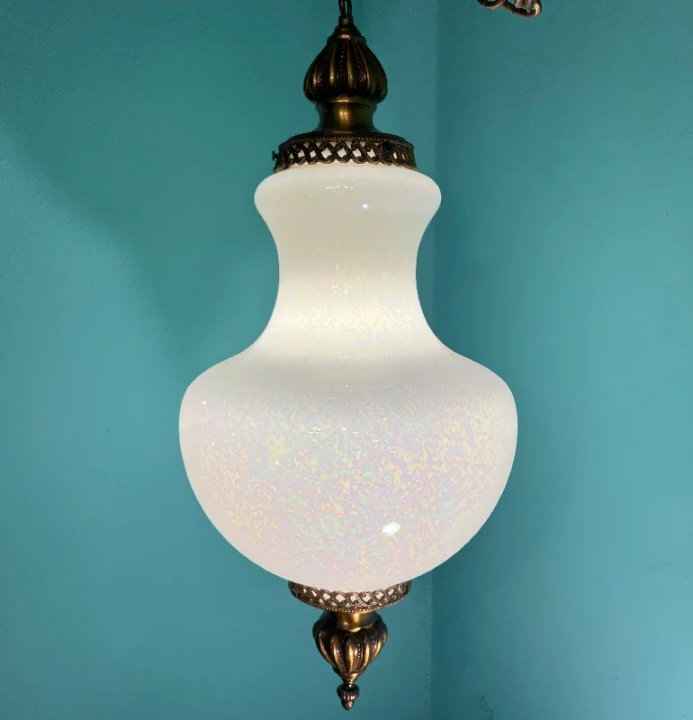 Retro Ceiling Lights Inspired by the 1950s and 1960s DesignVintage Opalescent Glass Swag Pendant Retro Ceiling Lights Inspired by the 1950s and 1960s DesignVintage Opalescent Glass Swag Pendant
