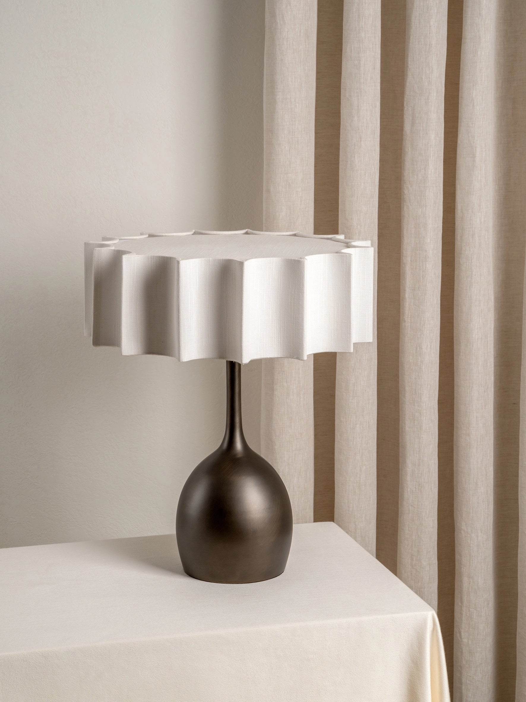 gothic style table lamps with dark finishes for a mysterious lookViotti - bronze and linen table lamp gothic style table lamps with dark finishes for a mysterious lookViotti - bronze and linen table lamp