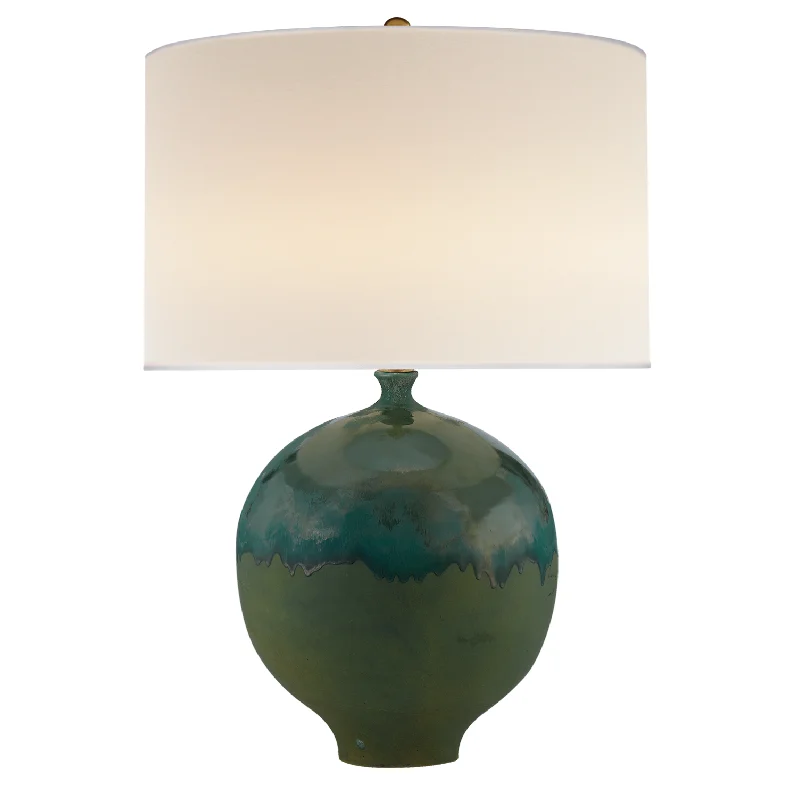 glass table lamps with a frosted surface for soft light diffusionVisual Comfort & Co. Gaios Table Lamp