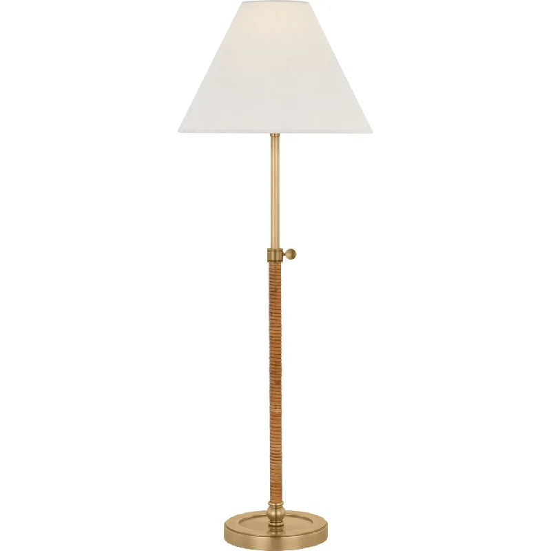 mid century modern table lamps with iconic designs for a stylish studyBasden 30" Adjustable Buffet Lamp