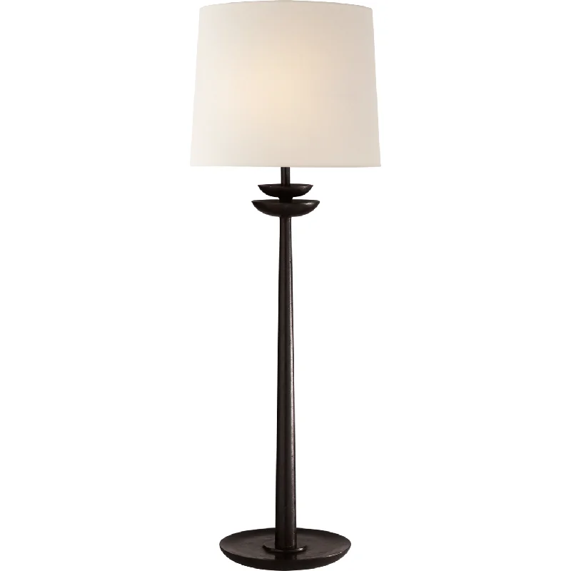 fabric table lamps with a linen shade for a relaxed and breathable lookBeaumont Medium Buffet Lamp fabric table lamps with a linen shade for a relaxed and breathable lookBeaumont Medium Buffet Lamp
