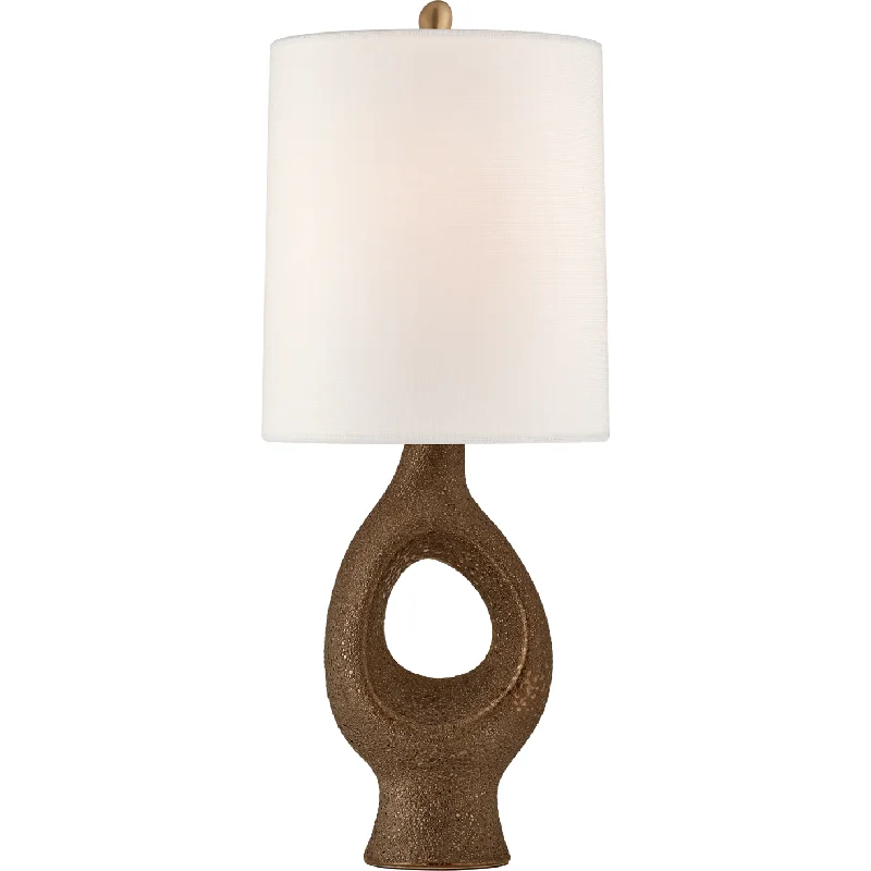 art deco table lamps with geometric shapes for a retro touchCapra Medium Table Lamp
