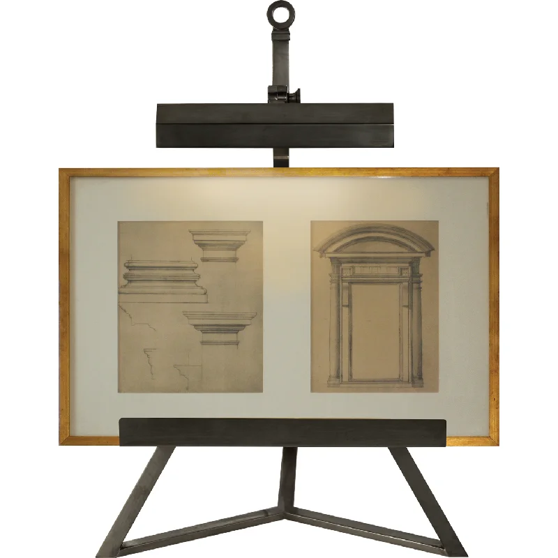 gothic style table lamps with dark finishes for a mysterious lookEstelle Display Lamp