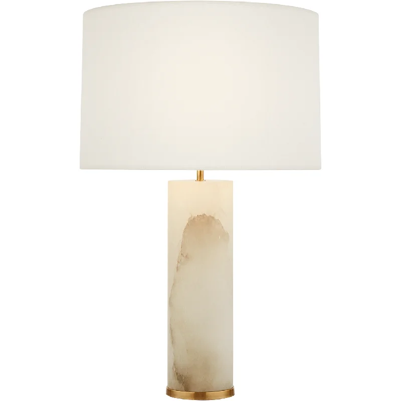 bohemian table lamps with colorful patterns for eclectic bedroomsLineham Table Lamp
