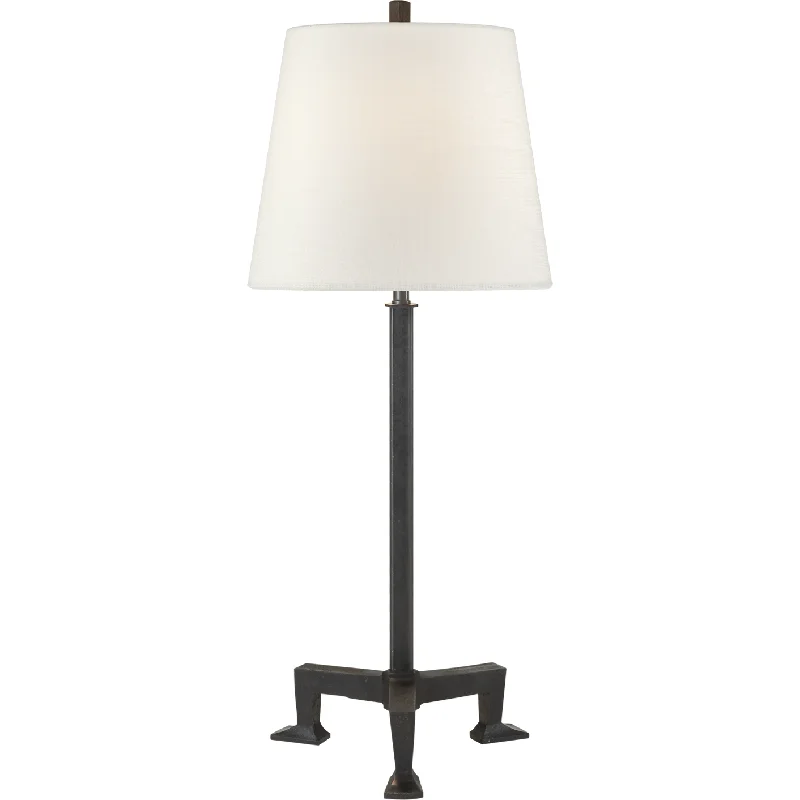 bohemian table lamps with colorful patterns for eclectic bedroomsParish Buffet Lamp