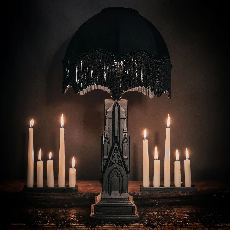 industrial style table lamps with exposed bulbs for loft apartmentsVonust - Gothic Cathedral Lamp