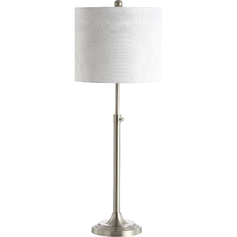 wooden table lamps with natural grain for a warm and organic feelWeston Table Lamp Brush Nickel wooden table lamps with natural grain for a warm and organic feelWeston Table Lamp Brush Nickel