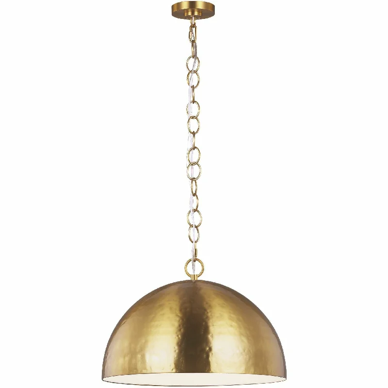 Glass Ceiling Lights with Frosted, Colored, or Etched GlassWhare Pendant