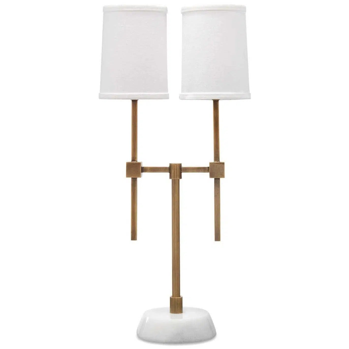 modern minimalist table lamps for contemporary living roomsAntique Brass & White Marble Minerva Twin Shade Console Lamp modern minimalist table lamps for contemporary living roomsAntique Brass & White Marble Minerva Twin Shade Console Lamp