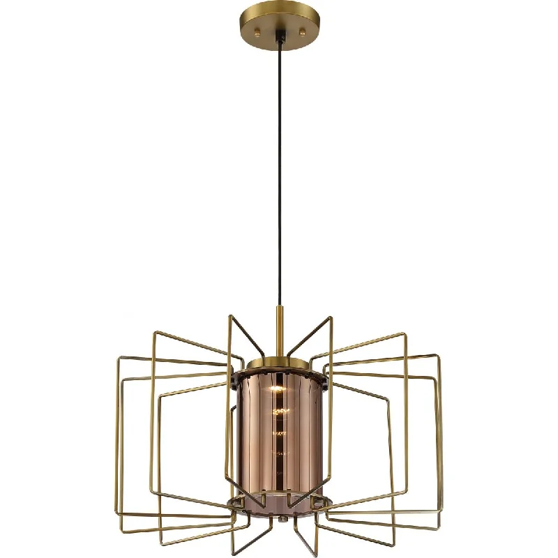 Scandinavian Style Ceiling Lights with Light Wood AccentsWired LED Pendant