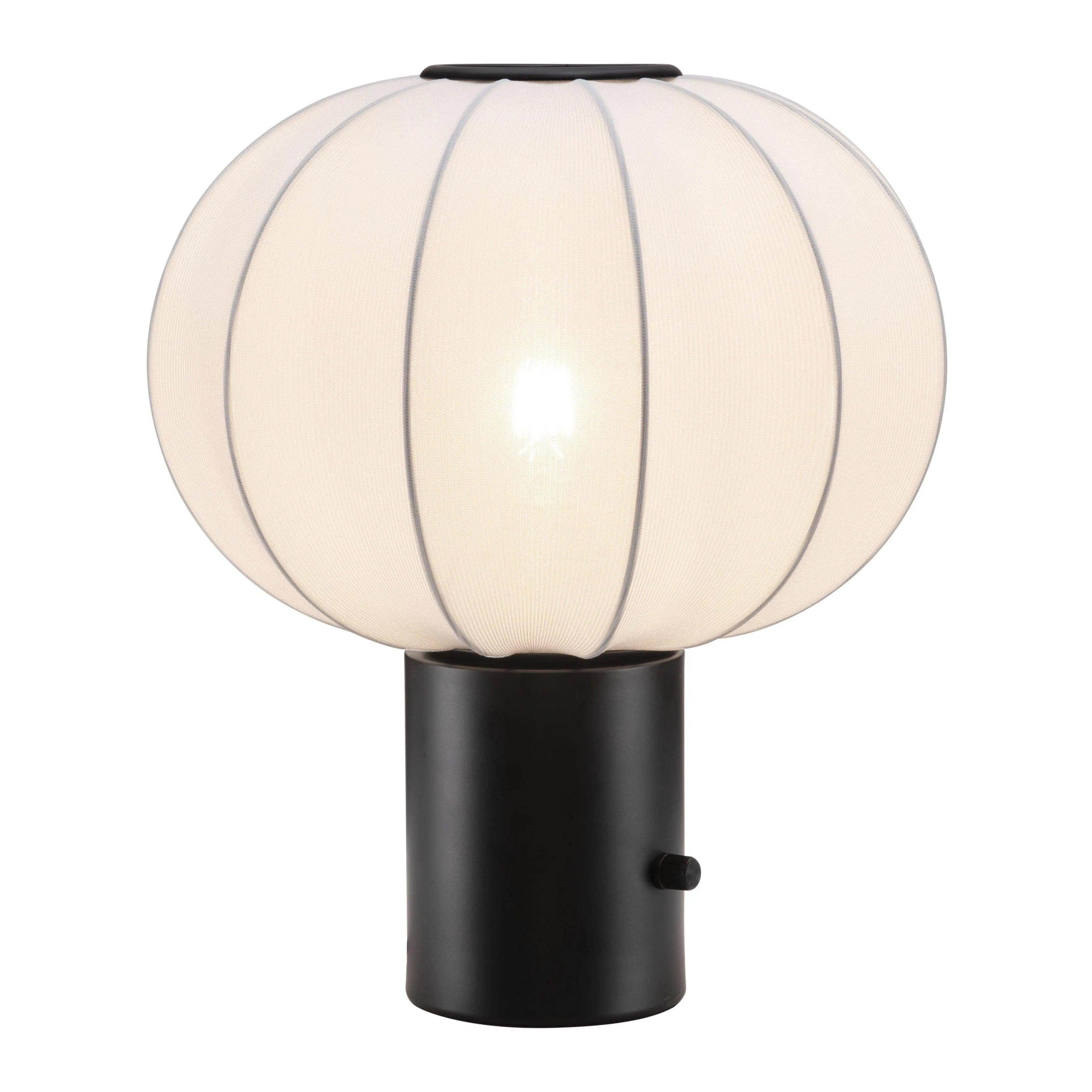coastal style table lamps with nautical elements for beach housesWisteria Table Lamp White