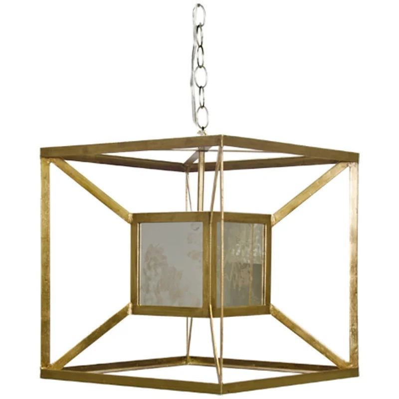 Retro Ceiling Lights Inspired by the 1950s and 1960s DesignWorlds Away Antique Mirror Iron Box Pendant MAXWELL AMB Retro Ceiling Lights Inspired by the 1950s and 1960s DesignWorlds Away Antique Mirror Iron Box Pendant MAXWELL AMB
