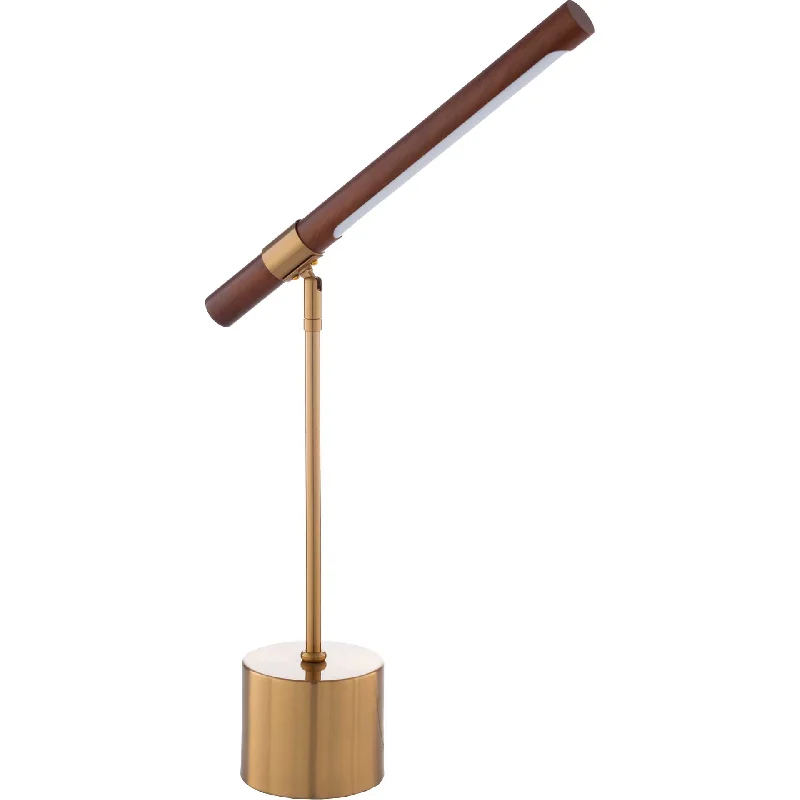 bohemian table lamps with colorful patterns for eclectic bedroomsYaseen Table Lamp Brass/White