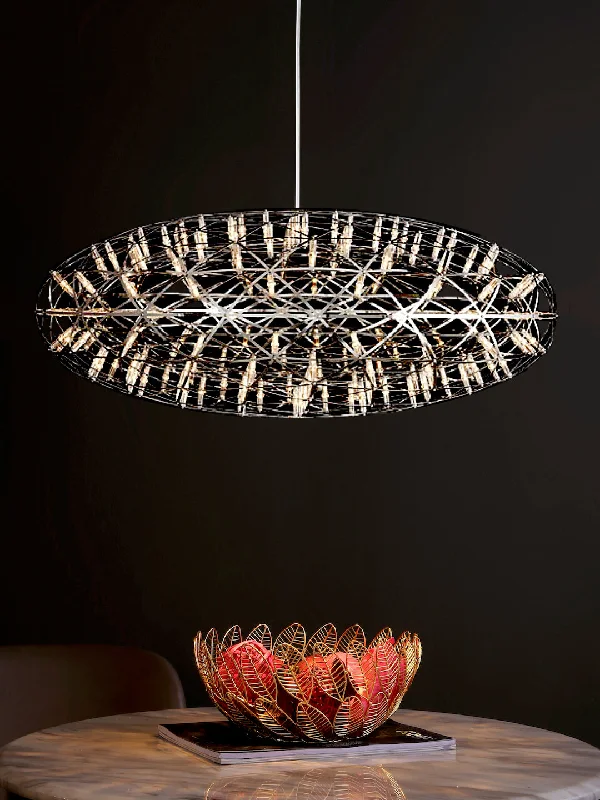 Crystal Ceiling Lights with High - Quality Swarovski CrystalsZafu Large Pendant Light Crystal Ceiling Lights with High - Quality Swarovski CrystalsZafu Large Pendant Light