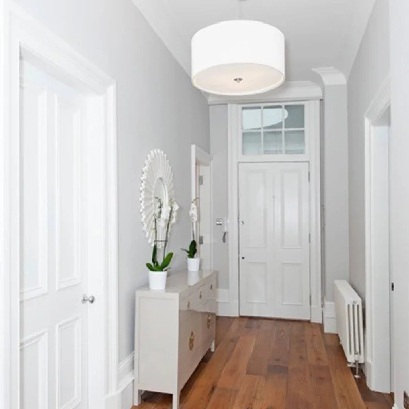 Mid - Century Modern Ceiling Lights with Simple, Sleek LinesDar Zaragoza 3 Light Drum Pendant Grey, Black or Cream Mid - Century Modern Ceiling Lights with Simple, Sleek LinesDar Zaragoza 3 Light Drum Pendant Grey, Black or Cream