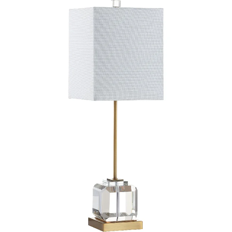 leather table lamps with a distressed texture for a rugged charmZarina Table Lamps Clear/Brass Gold (Set of 2) leather table lamps with a distressed texture for a rugged charmZarina Table Lamps Clear/Brass Gold (Set of 2)