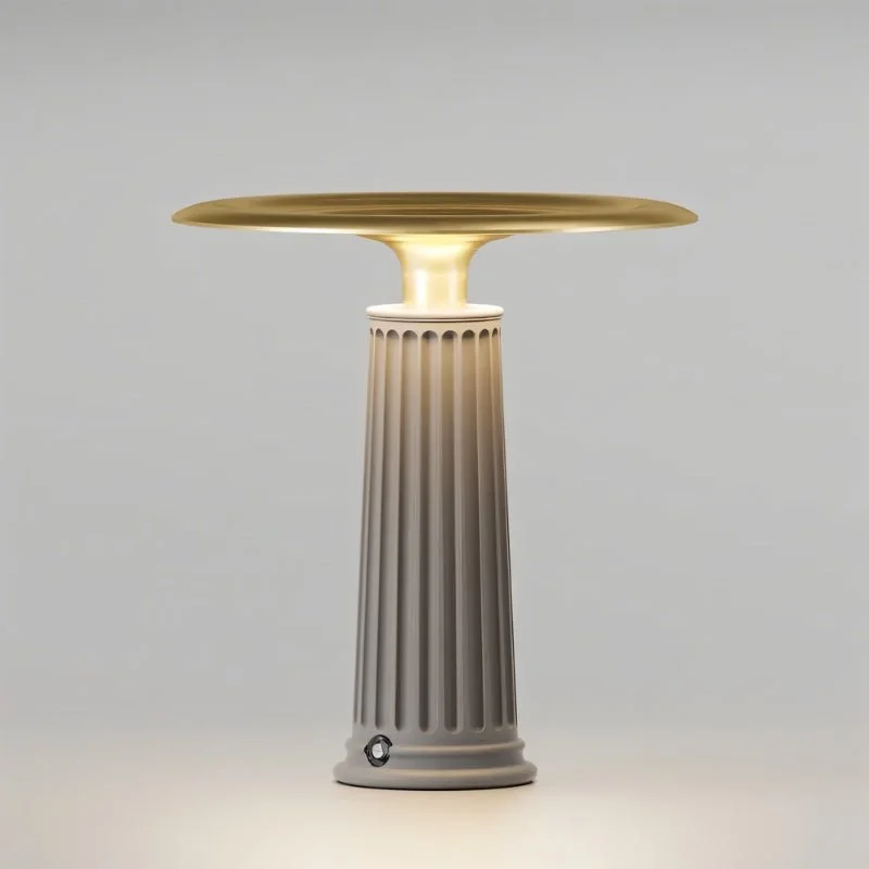 industrial style table lamps with exposed bulbs for loft apartmentsZiya Table Lamp
