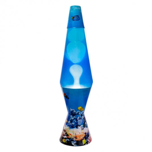 Classic Lava Lamps for Nostalgic Home DecorAqua World Diamond Motion Lava Lamp