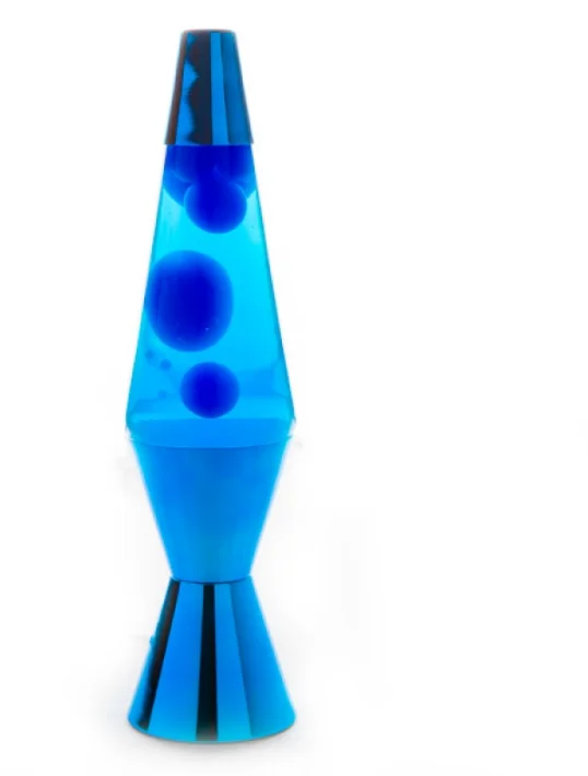 Lava Lamps for Mini - Golf Courses to Make it More FunBlue - Blue/Blue Diamond Lava Lamp