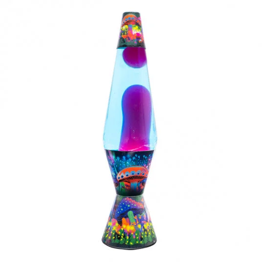 Lava Lamps for Flea Markets to Catch the EyeMushroom Diamond Motion Lamp