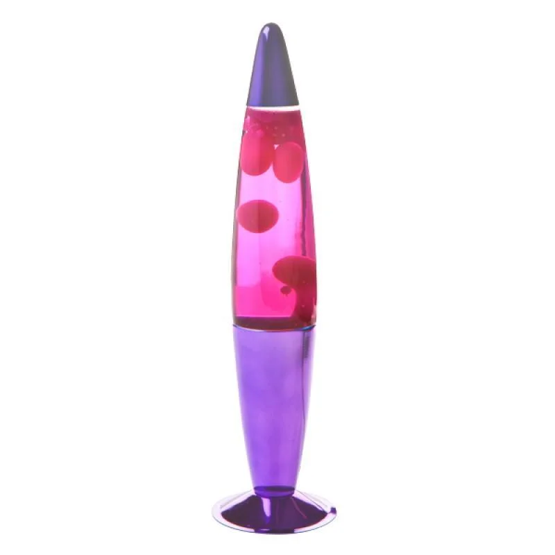 Lava Lamps for Farmer's Market Booths to Stand OutPurple - Pink/Purple Peace Lava Lamp