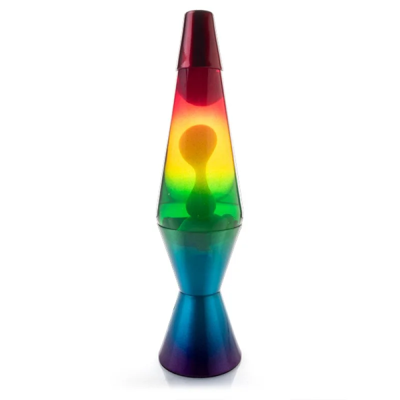 Lava Lamps for Nightclubs to Create a Trippy AmbianceRainbow Diamond Lava Lamp