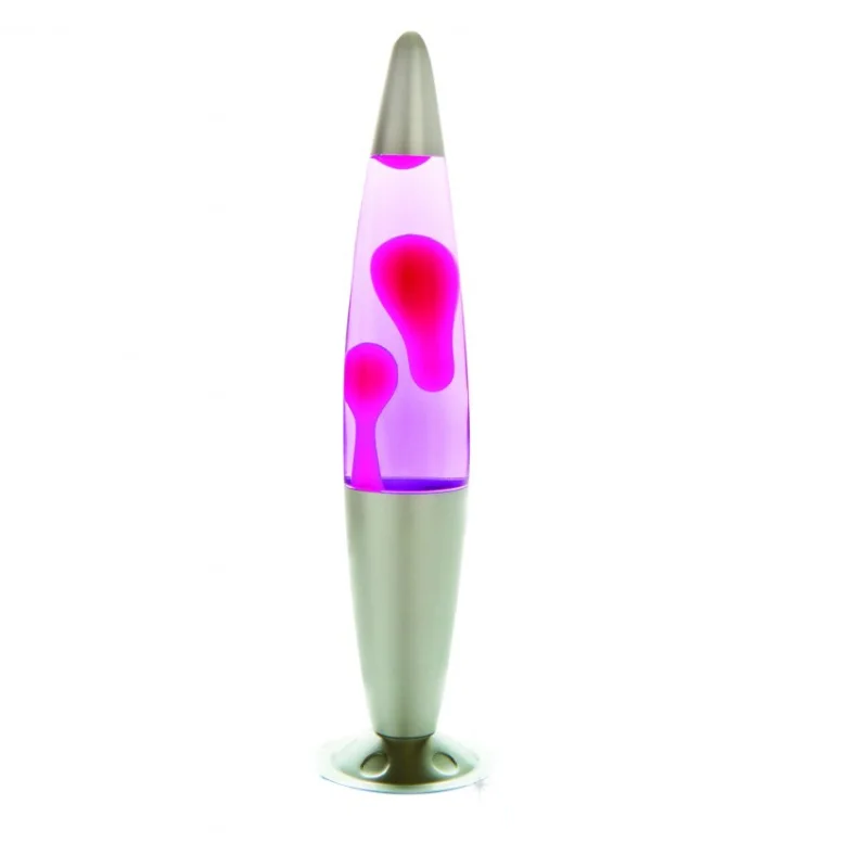 Lava Lamps for Thrift Stores to Attract ShoppersSilver - Pink/Pink Peace Lava Lamp