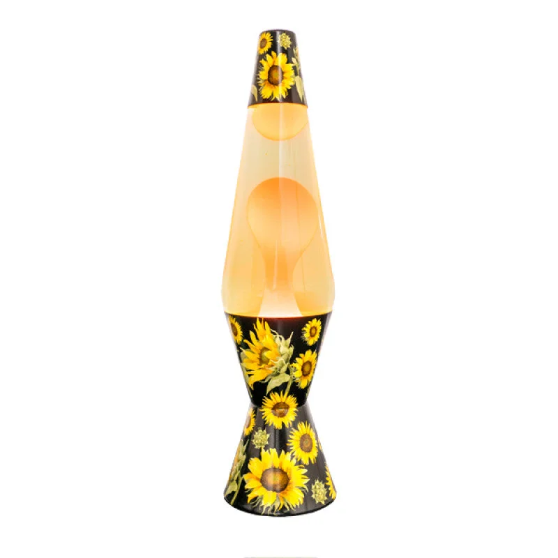 Lava Lamps for Theaters' Foyers to Attract AttentionSunflower Diamond Motion Lamp