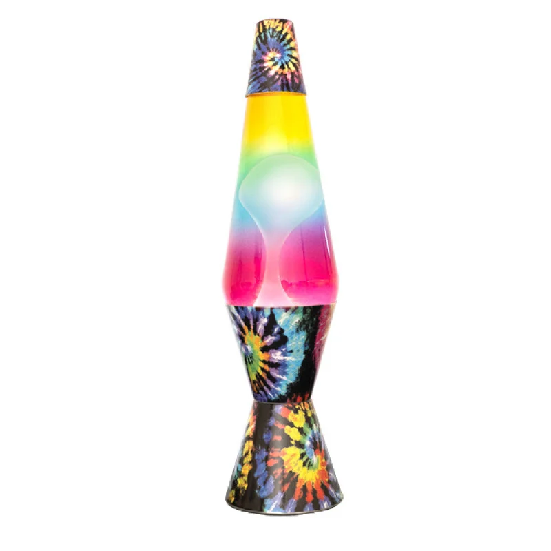 Lava Lamps for Sushi Bars to Add a Modern TwistTie Dye Diamond Motion Lamp