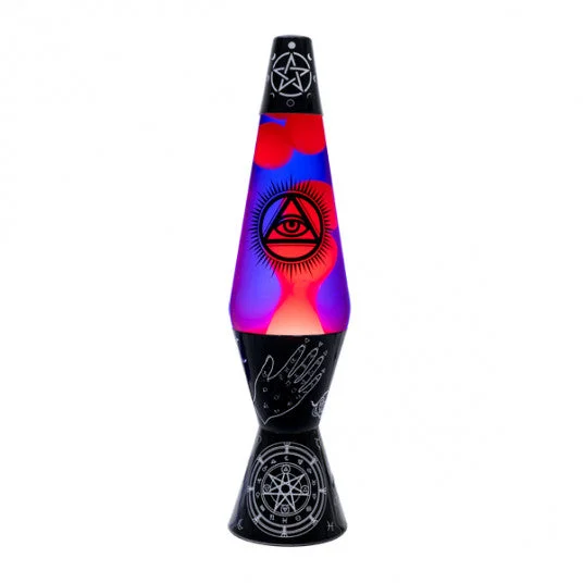 Lava Lamps with Glitter - Infused Wax for Sparkly EffectsWicca Diamond Motion Lamp